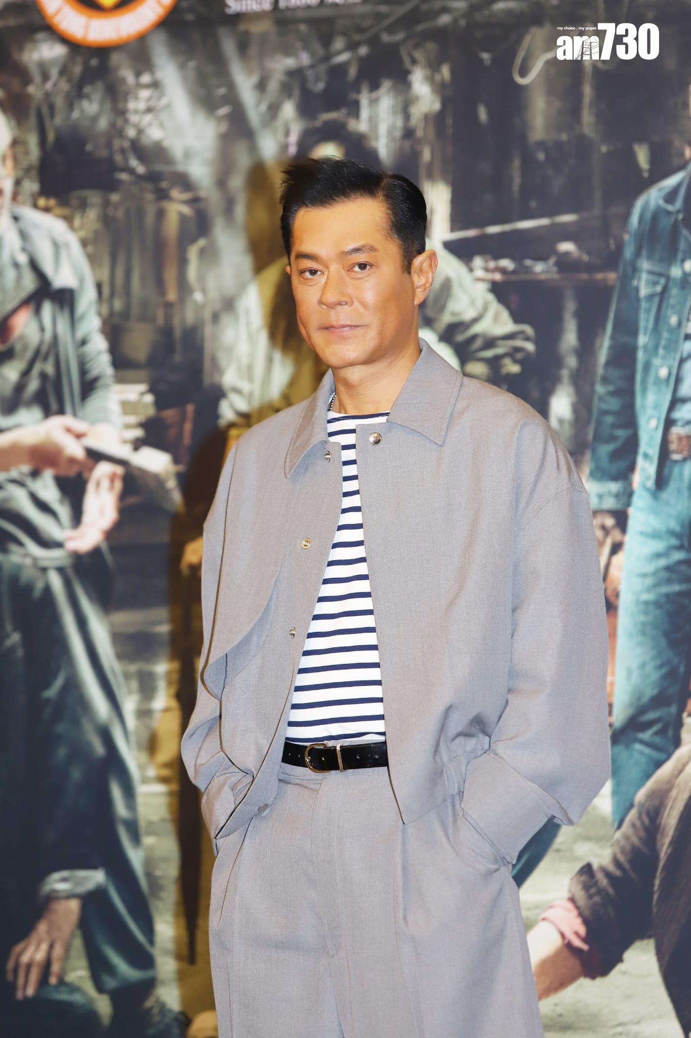 古天樂拍《九龍城寨之圍城》(羅錦鴻攝)