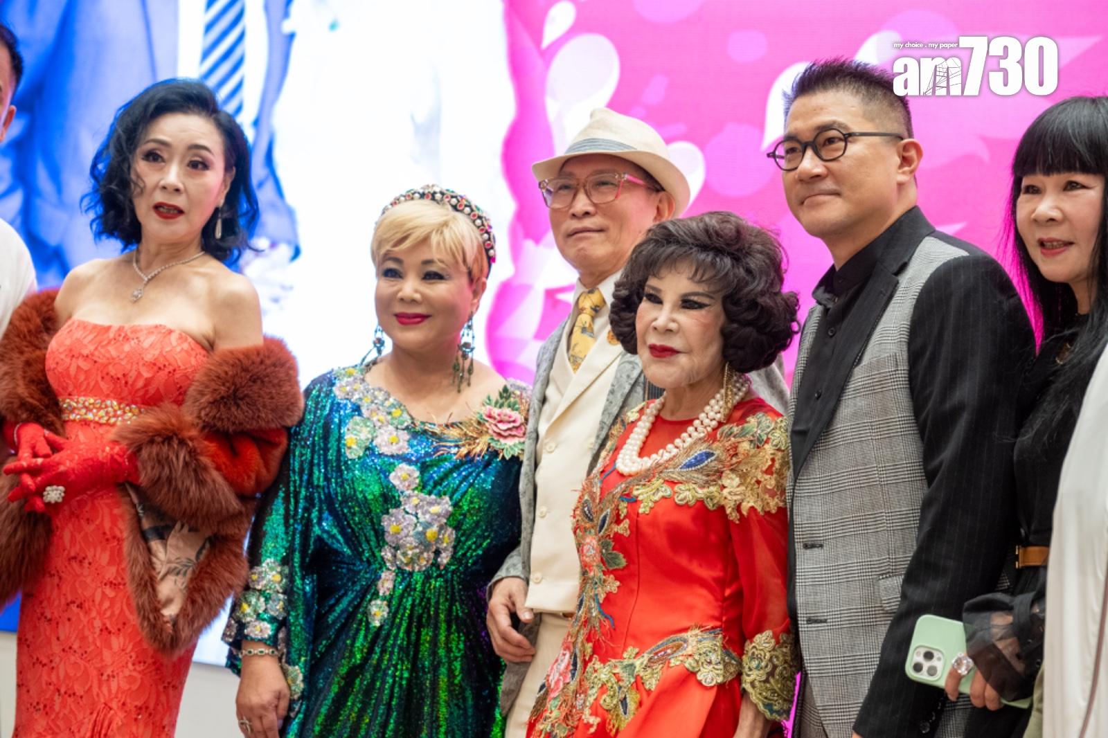 黃夏蕙人生最後派對在尖沙咀舉行。(陳奕釗攝)