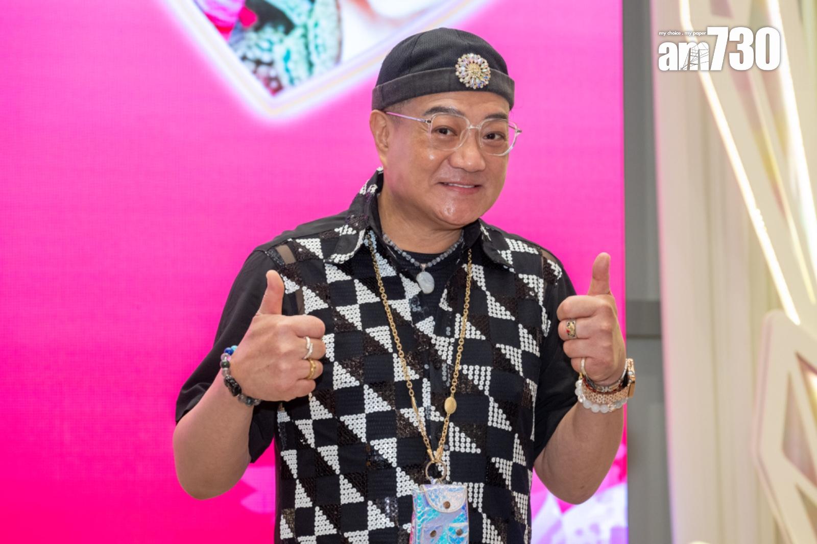 魯振順早前在藝人大會怒轟TVB(資料圖片)