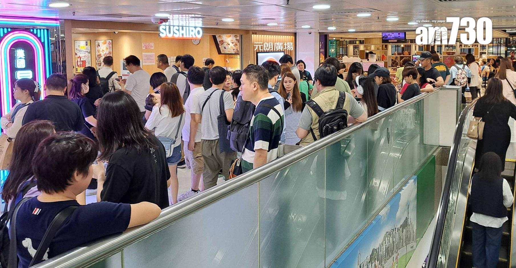 新地15大商場復活節長假期人流及生意額按年升8%