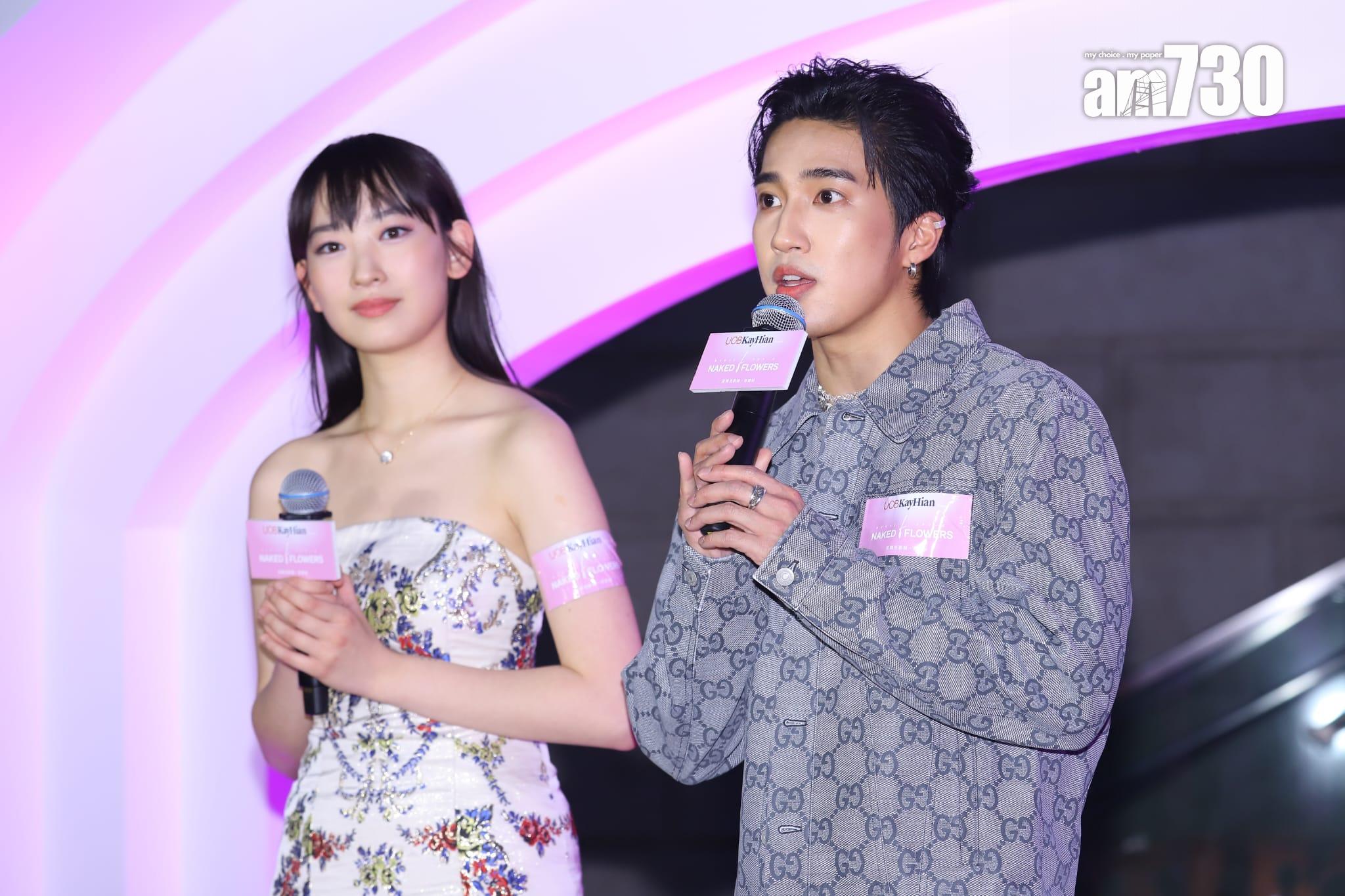 婁峻碩、林愷鈴 (羅錦鴻攝)