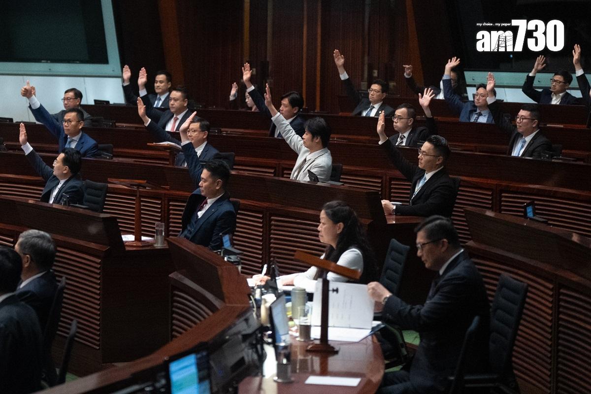 《基本法》23條立法獲立法會全票通過。(資料圖片/林靄怡攝)