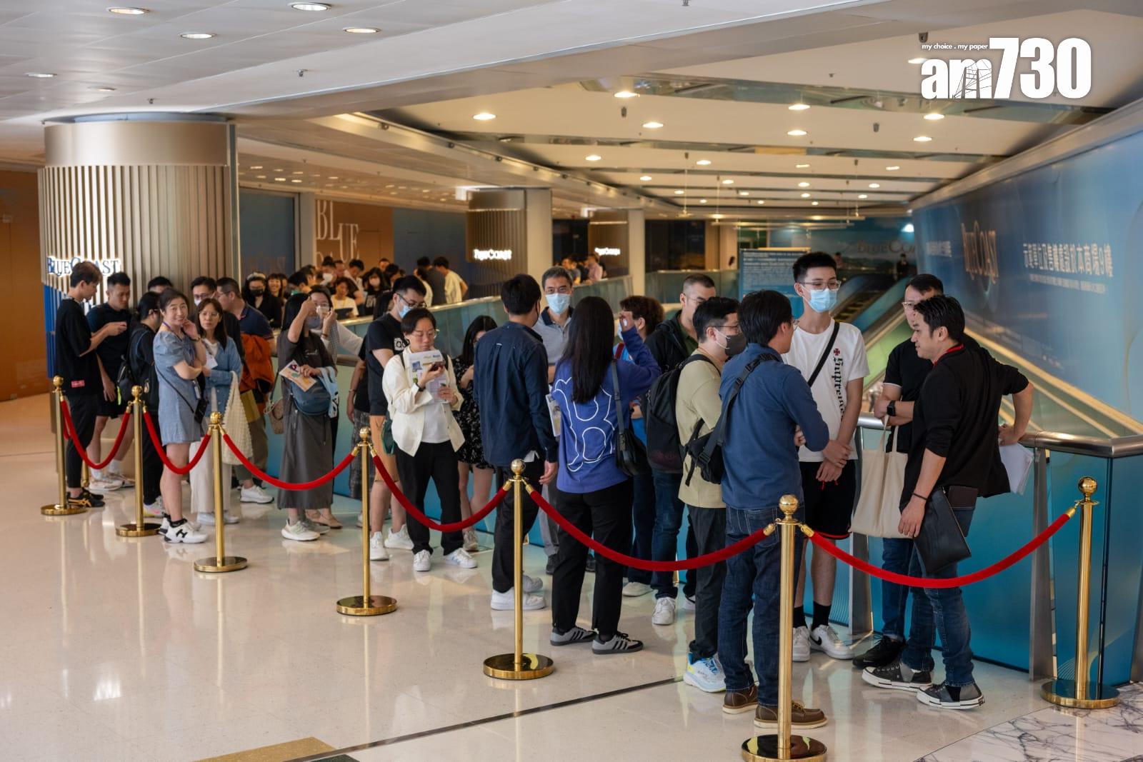 新盤票王誕生!Blue Coast累收逾1.2萬票 超額逾47倍|黃竹坑新盤