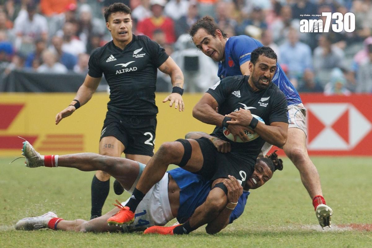 2023年香港國際七人欖球賽。(資料圖片/蘇文傑攝)