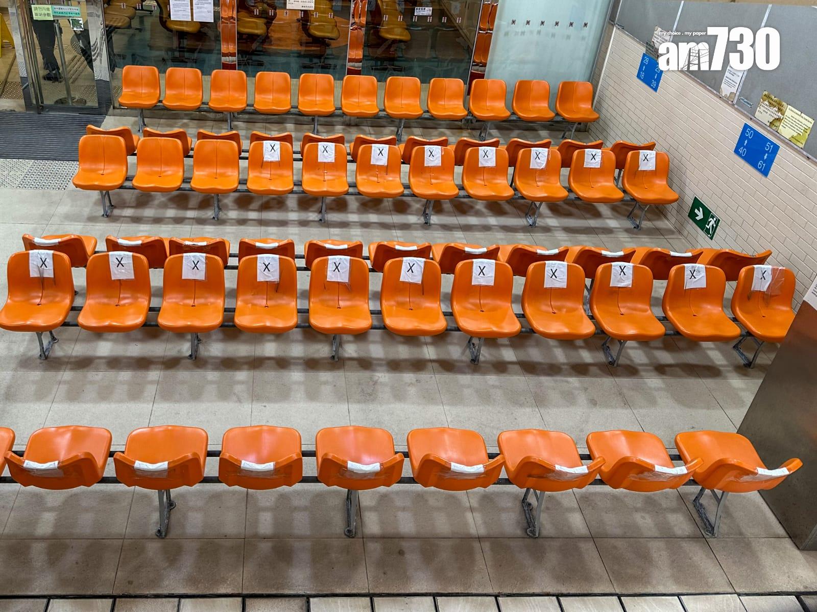 新一份《審計報告》發現,科街症籌額較疫情前減半,分診所須輪候至少7 小時。(陳奕釗攝)