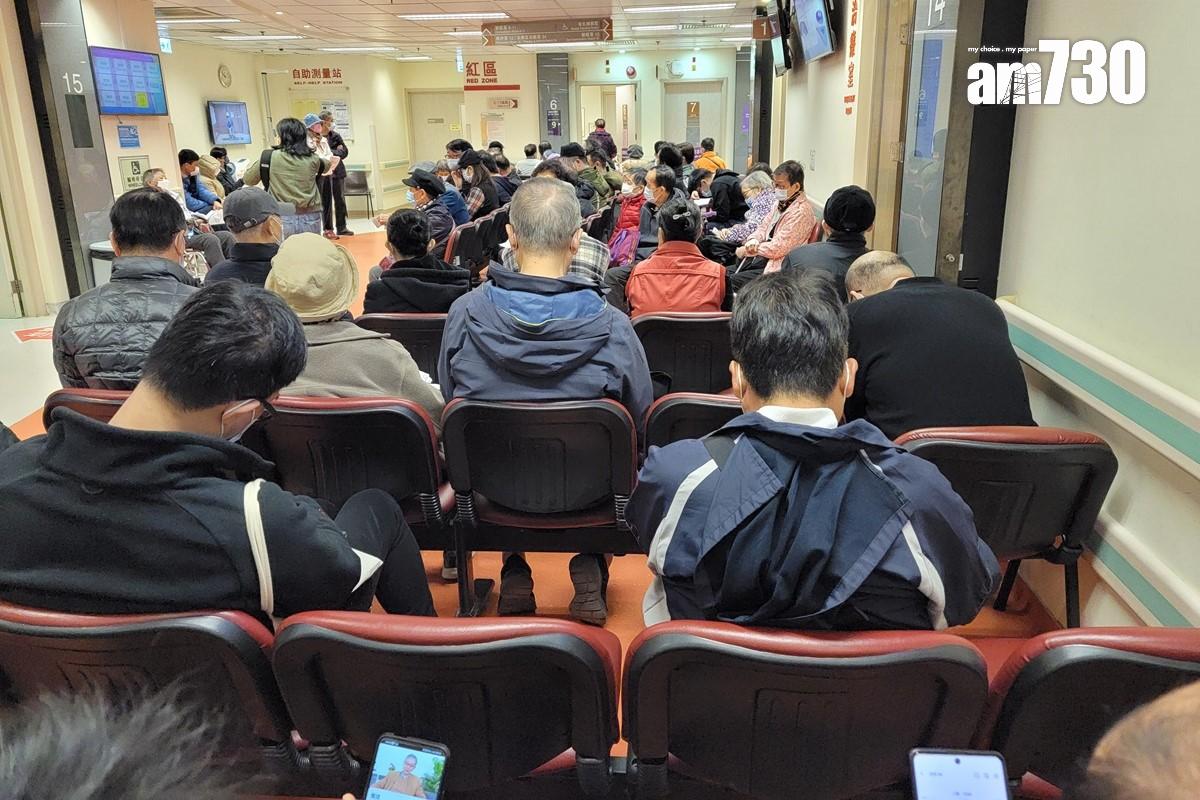 普通科門診使用率高企。(資料圖片/陳奕釗攝)