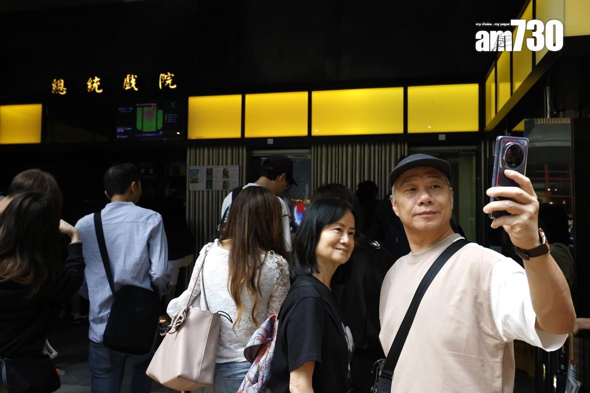 總統戲院將於4月30日結業。(林俊源攝)