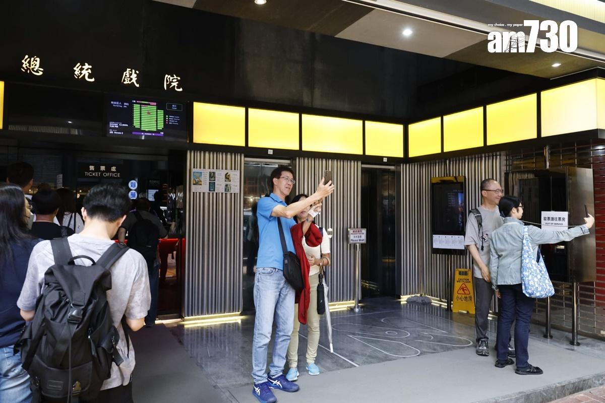 總統戲院將於4月30日結業。(林俊源攝)