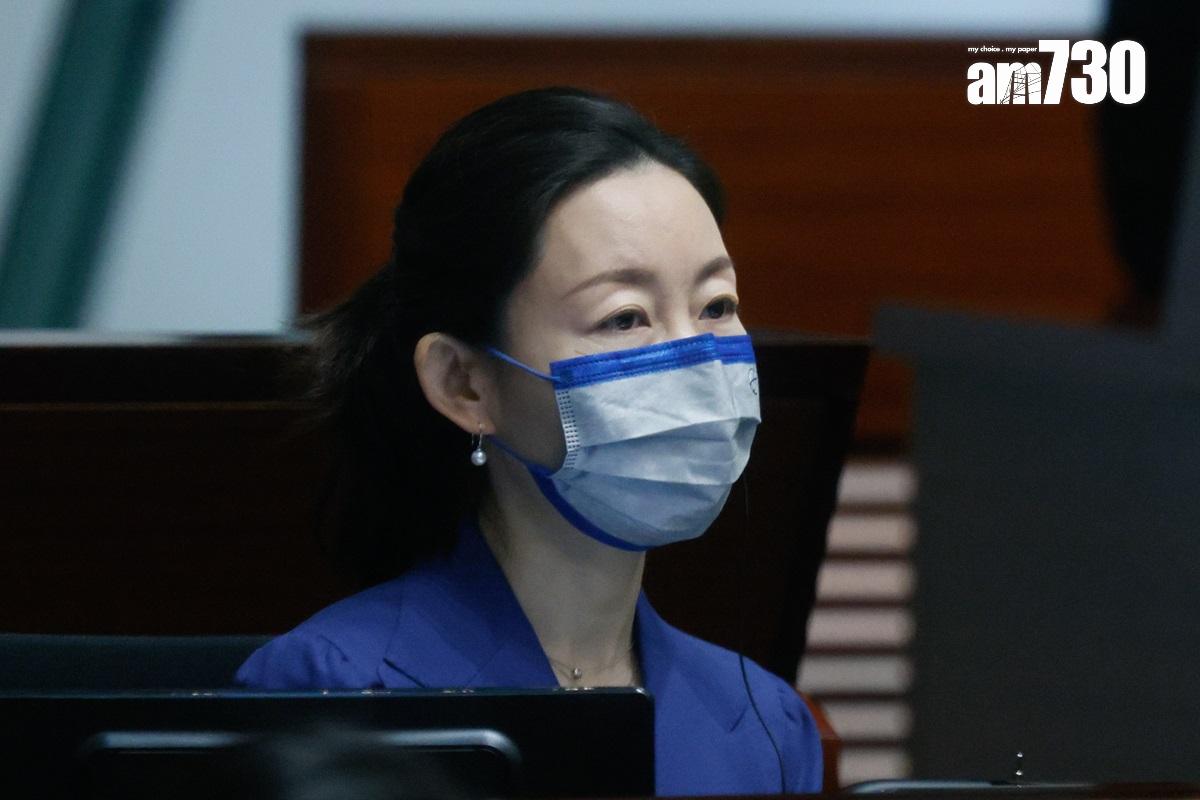 洪雯在開源方面建議調整公共收費。(資料圖片/蘇文傑攝)