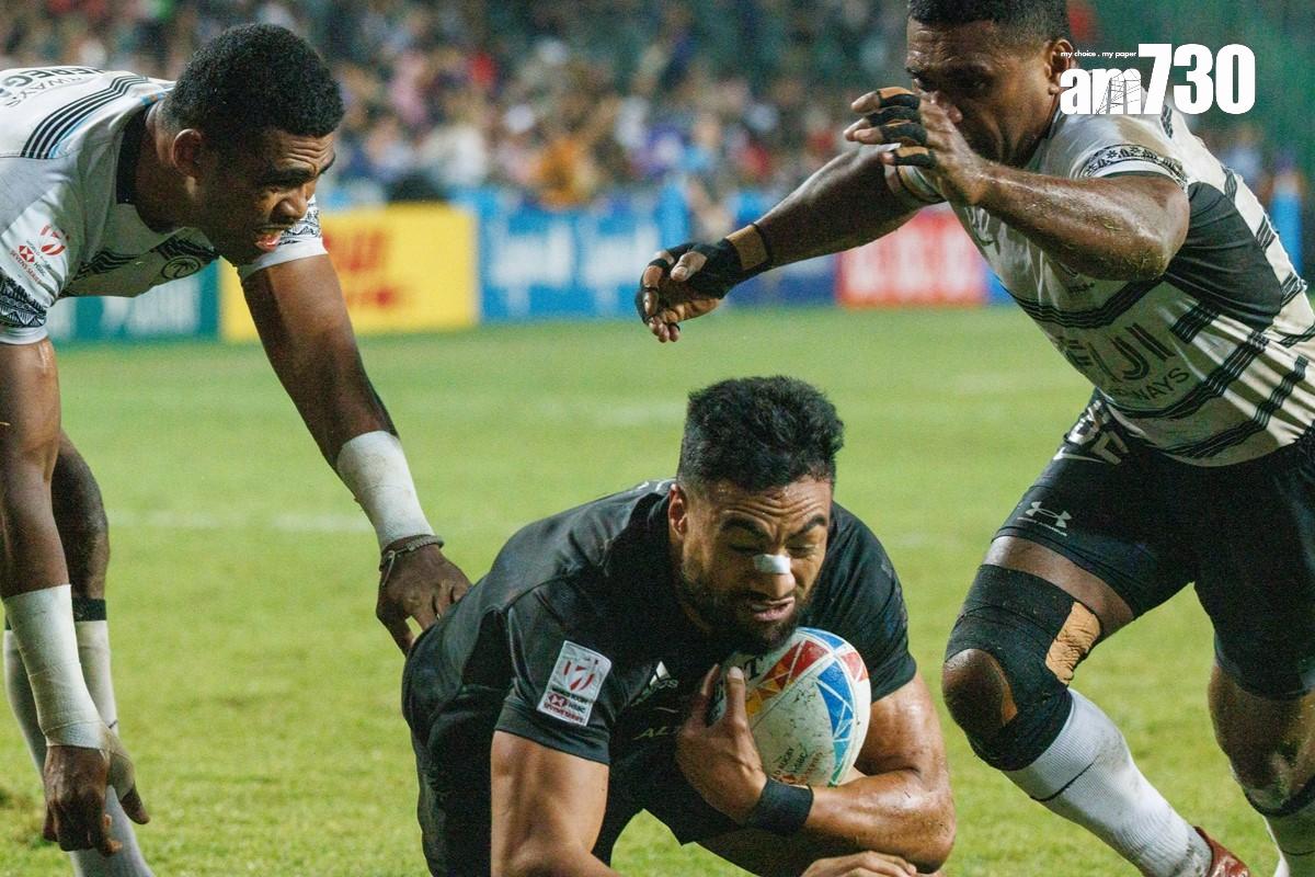 2023年香港國際七人欖球賽。(資料圖片/蘇文傑攝)