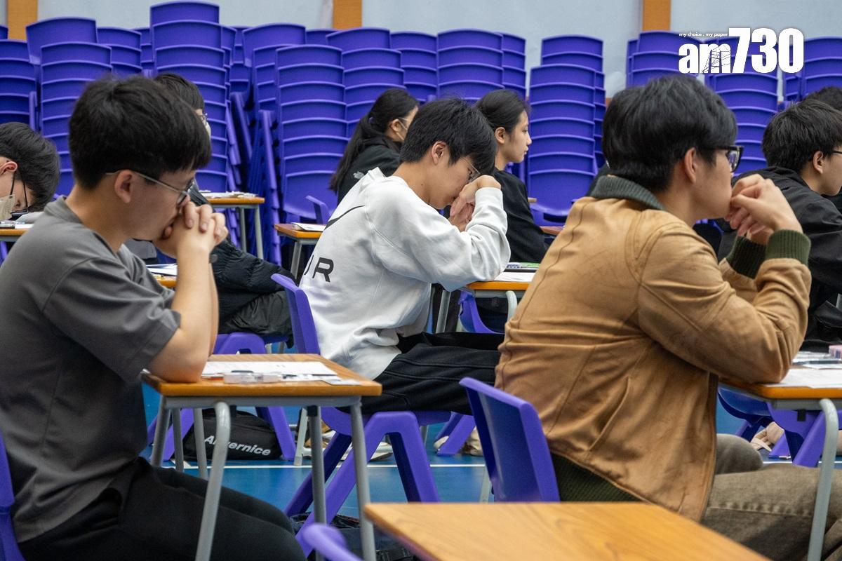 DSE首屆公民及社會發展科考試日前開考。(資料圖片/陳奕釗攝)