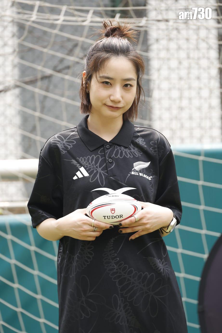 Gigi張蔓姿早前到台灣為新歌《過電》拍攝MV。 (林俊源攝)