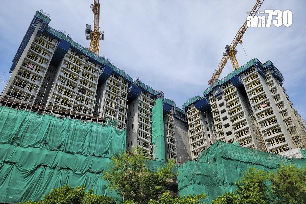 政府現正多管齊下增加公營房屋供應。(資料圖片)