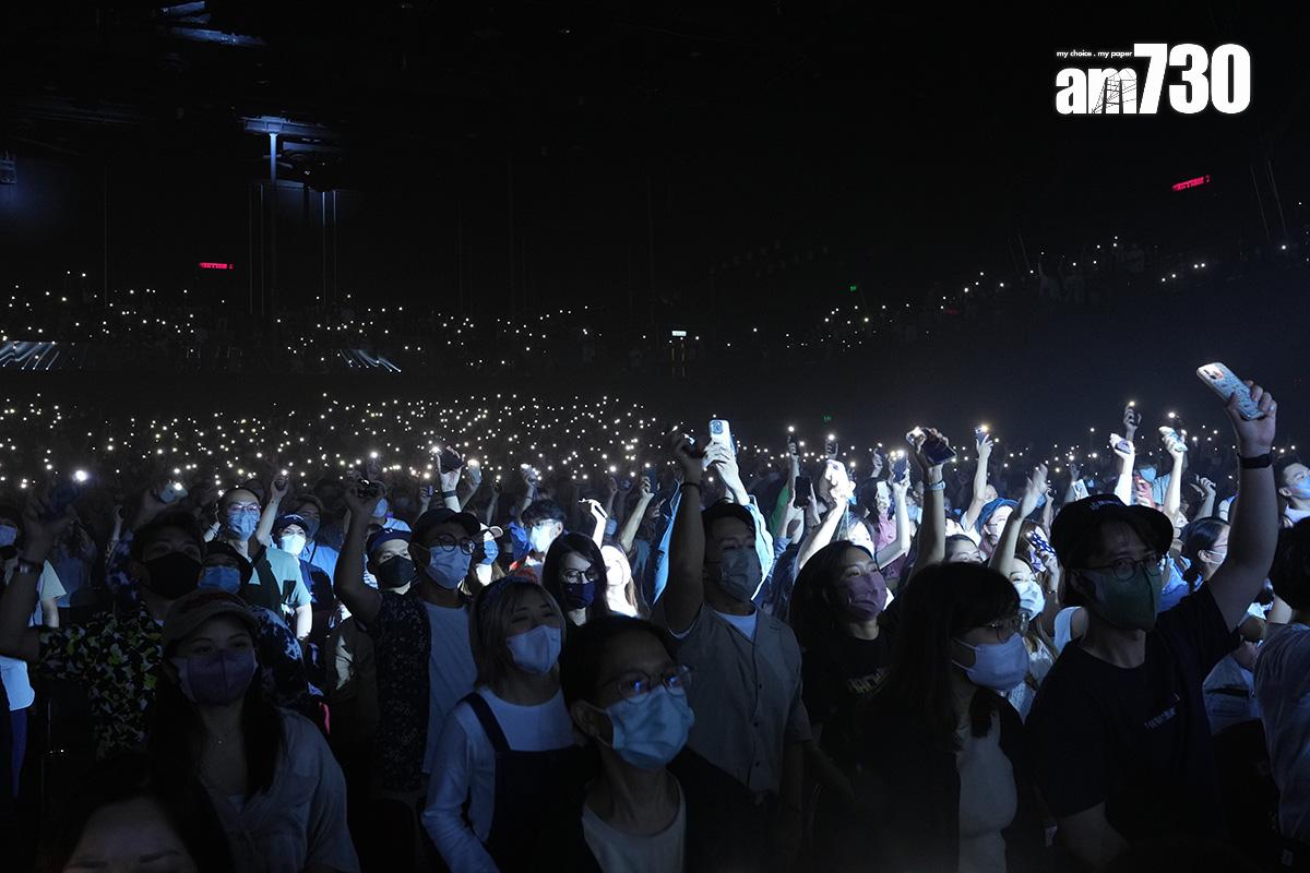九展過往曾舉辦多項演唱會活動。(資料圖片/陳奕釗攝)