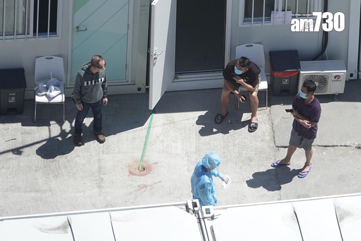 政府在新型肺炎疫情期間興建多個社區隔離設施。(資料圖片/陳奕釗攝)