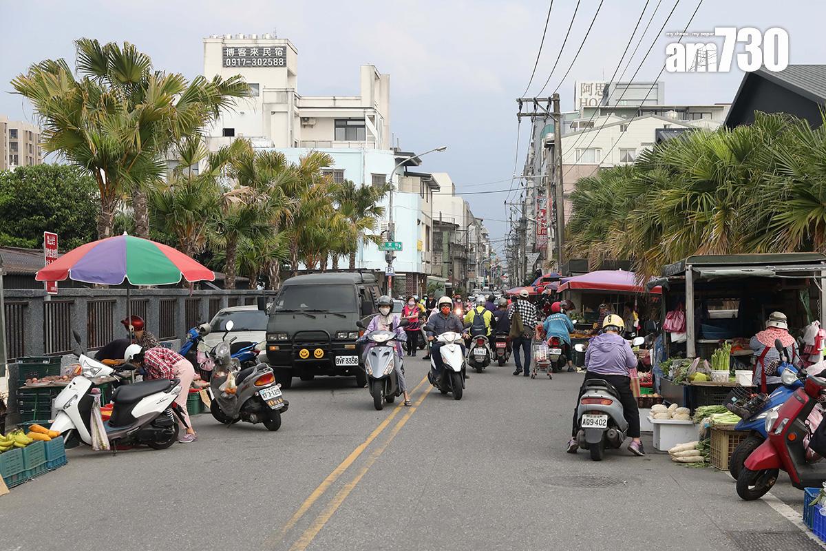 花蓮市面秩序在強烈地震翌日已基本恢復。(中新社)