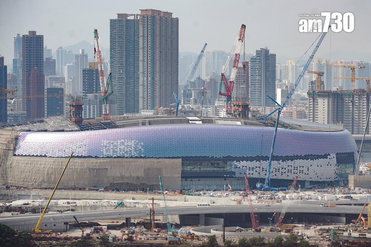 明年全運會有4種賽事會在啟德體育園舉行。(資料圖片)
