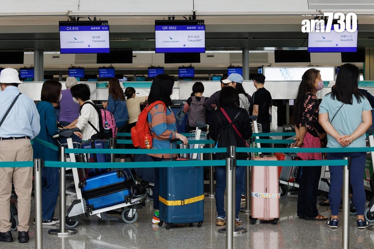 長假期不少市民外遊。(資料圖片/蘇文傑攝)