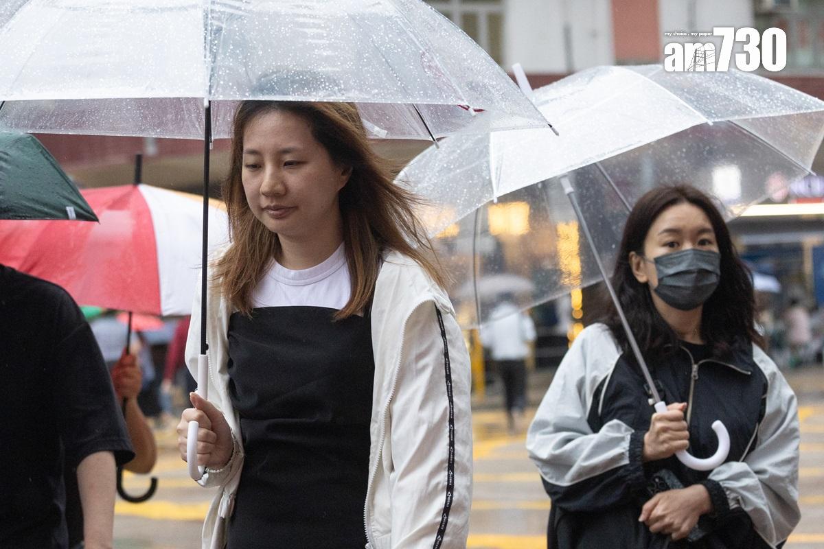 本港繼續有驟雨和雷暴。(資料圖片/蘇文傑攝)