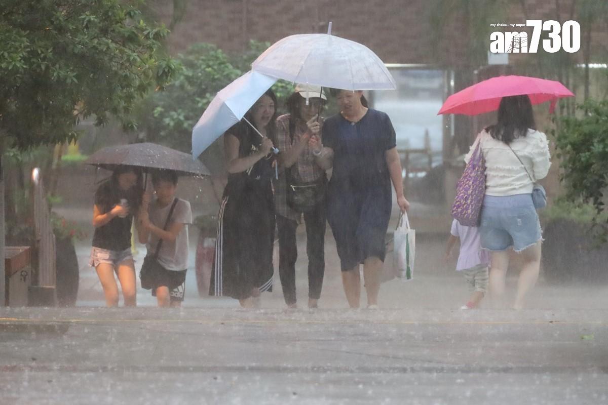 本港今日會有驟雨及狂風雷暴。(資料圖片/鍾式明攝)