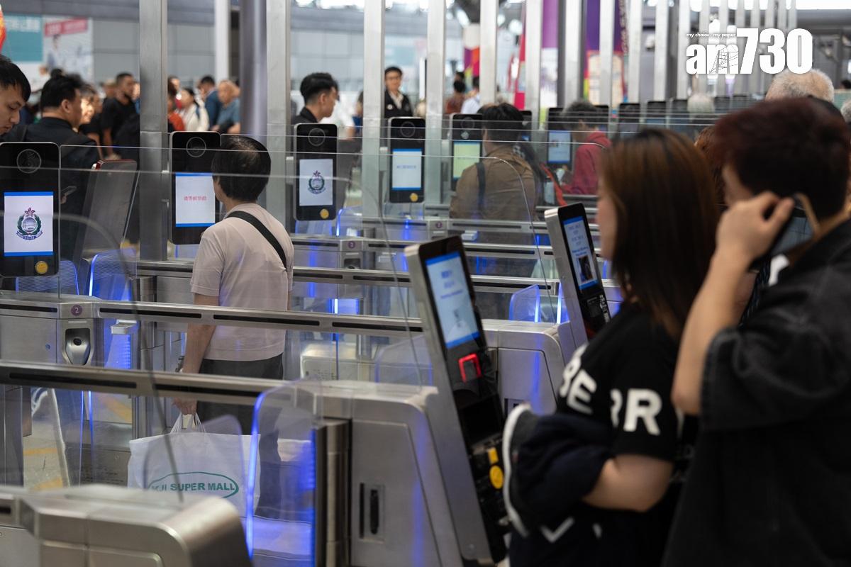 政府預計五一黃金周有超過80萬遊客訪港。(資料圖片/林靄怡攝)