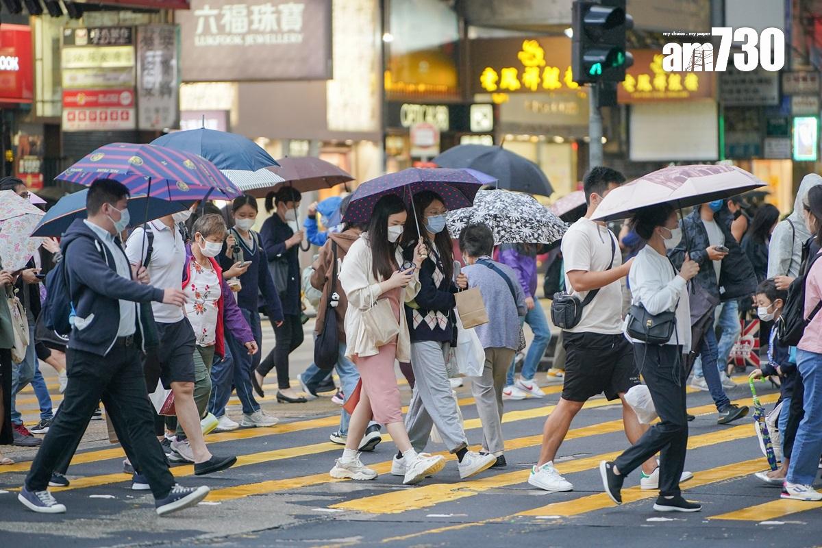 本港今日會有驟雨及狂風雷暴。(資料圖片)