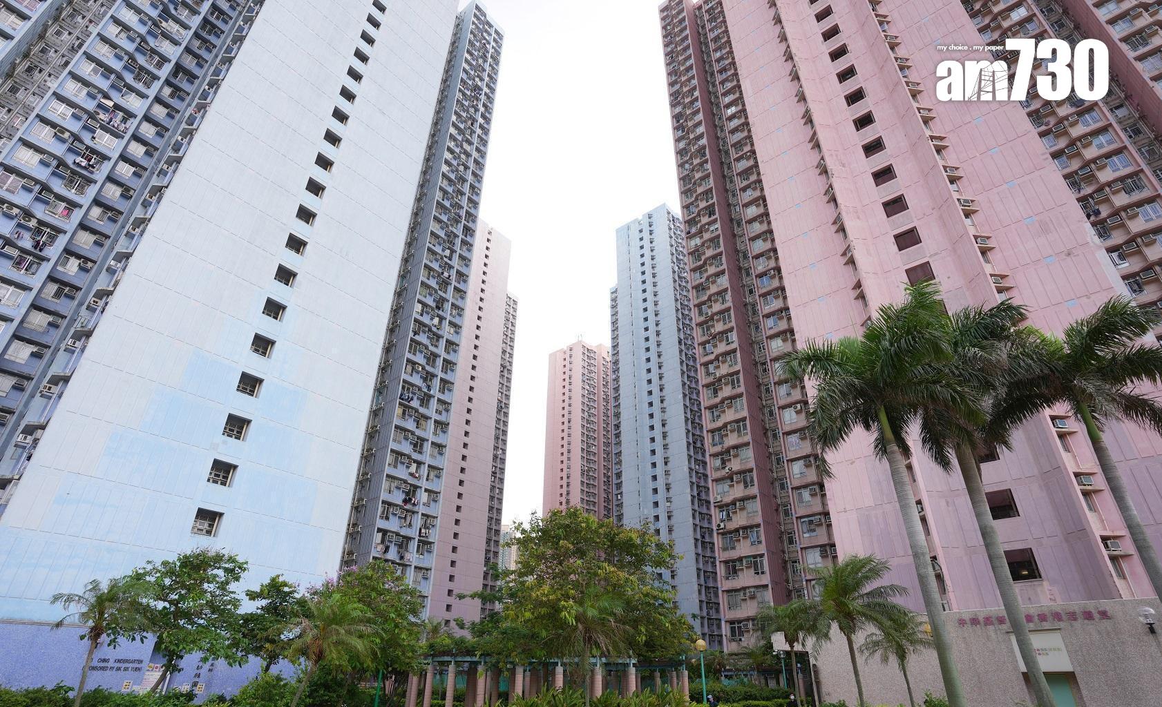 將軍澳居屋廣明苑本月暫錄約6宗居二市場成交,平均每呎售價7,482元。(資料圖片)