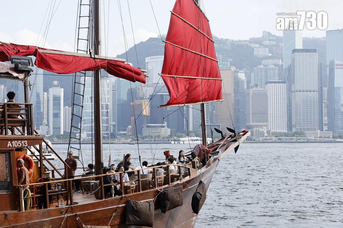 政府預計五一黃金周有超過80萬遊客訪港。(資料圖片/蘇文傑攝)