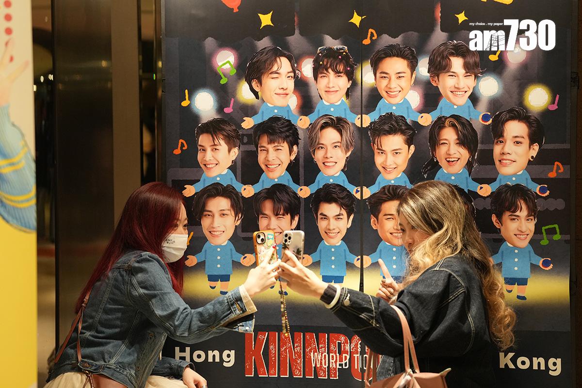 九展過往曾舉辦多項大型活動,圖為泰國劇集《黑幫少爺愛上我》粉絲見面會。(資料圖片/陳奕釗攝)