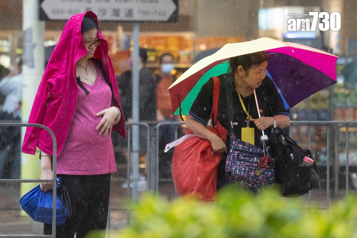 本港繼續有驟雨和雷暴。(資料圖片/蘇文傑攝)