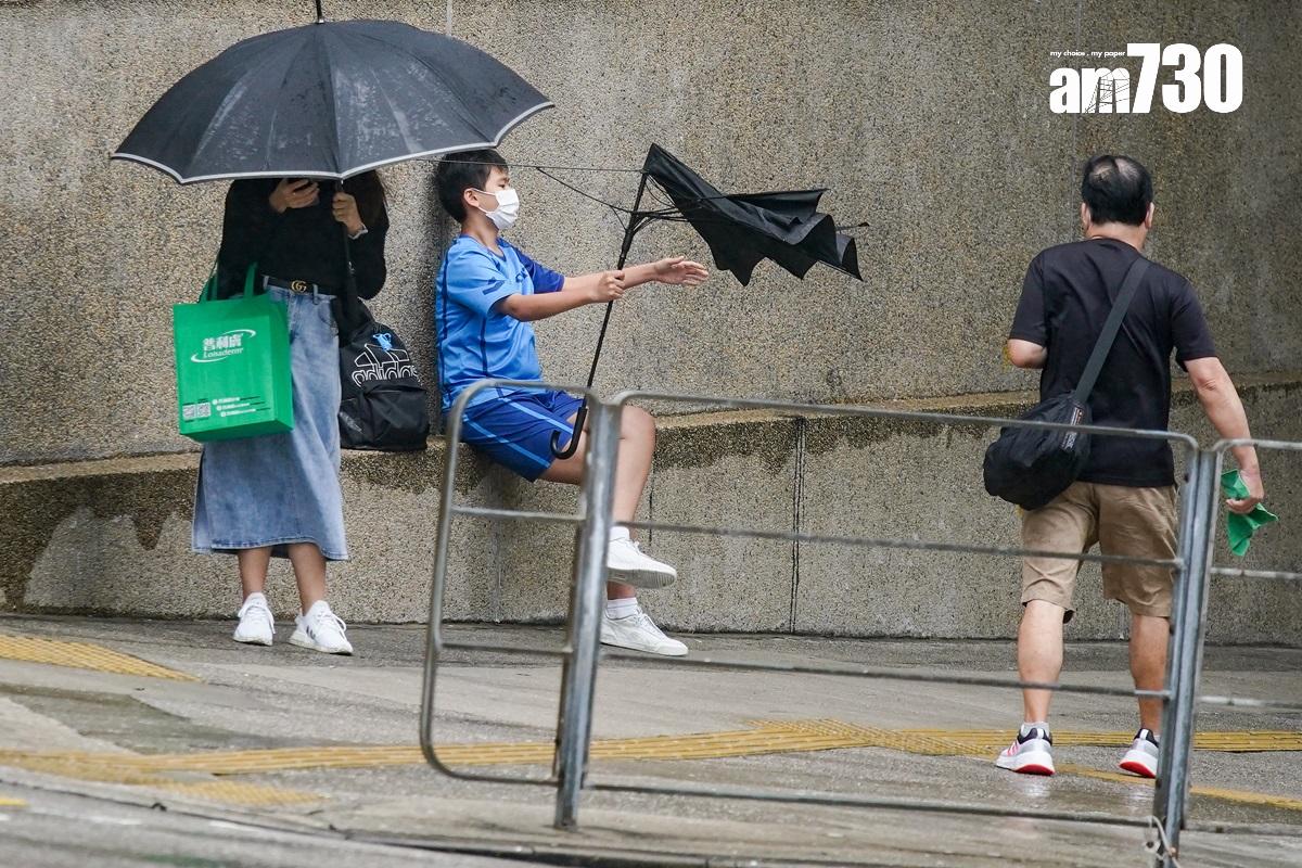 本港今日會有驟雨及狂風雷暴。(資料圖片)