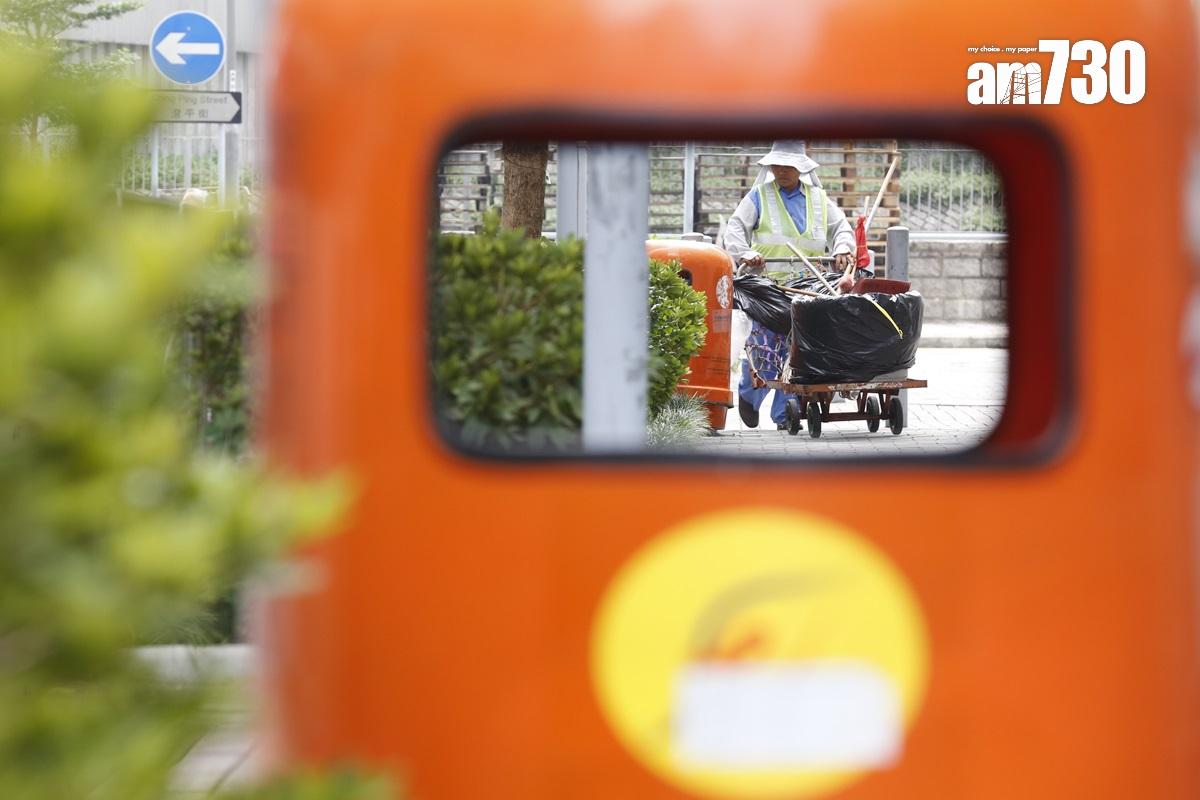 各區的食環署垃圾桶兩年間減少470個。(資料圖片)