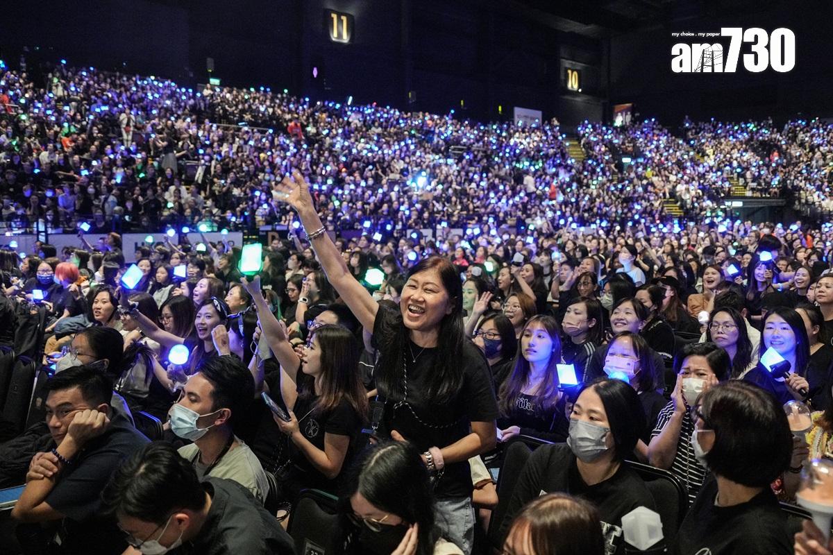 博覽館不時有歌手舉行演唱會。(資料圖片)