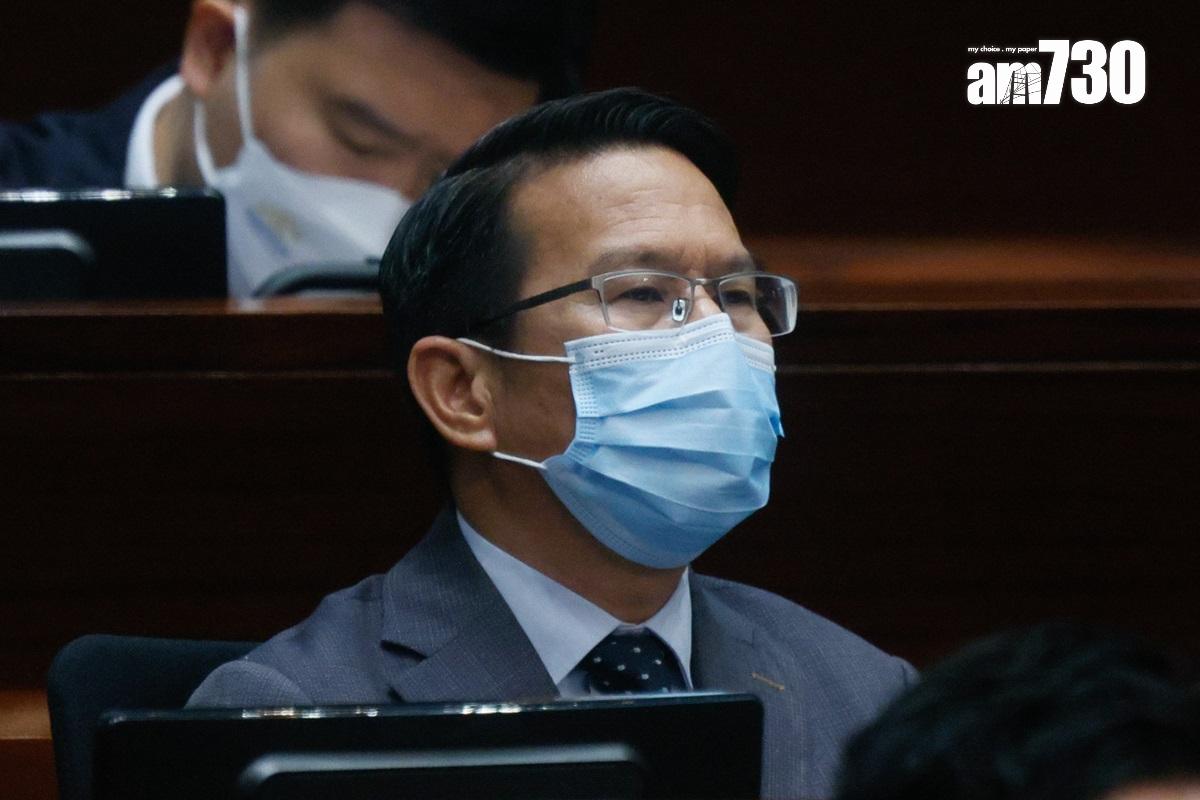 朱國強反問縮班及殺校怎會不影響教育質素。(資料圖片/蘇文傑攝)