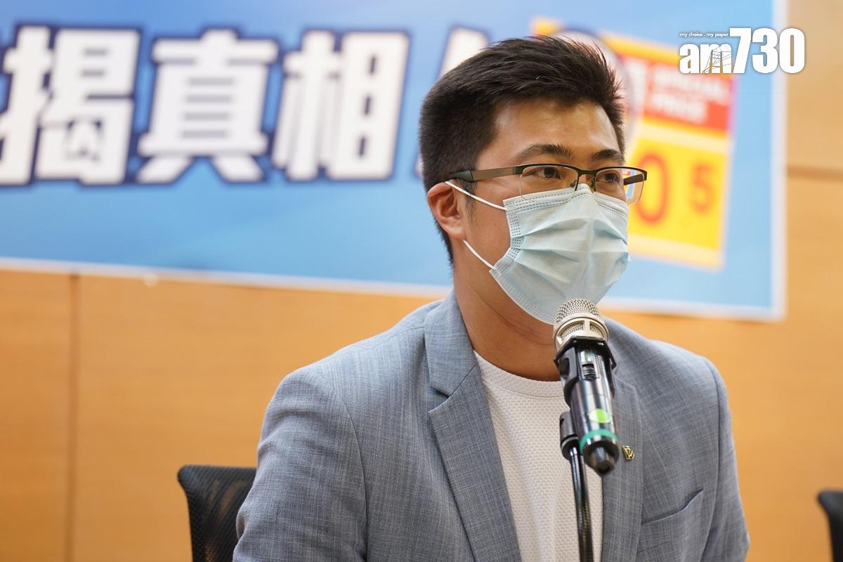 顏汶羽期望當局把好關,保障本地司機就業機會。(資料圖片/陳奕釗攝)