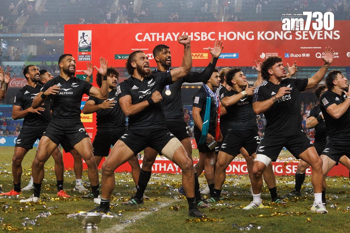 2023年香港國際七人欖球賽。(資料圖片/蘇文傑攝)