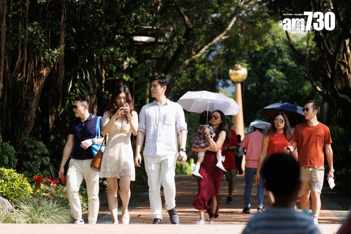 本港空氣質素有所改善。(資料圖片/蘇文傑攝)