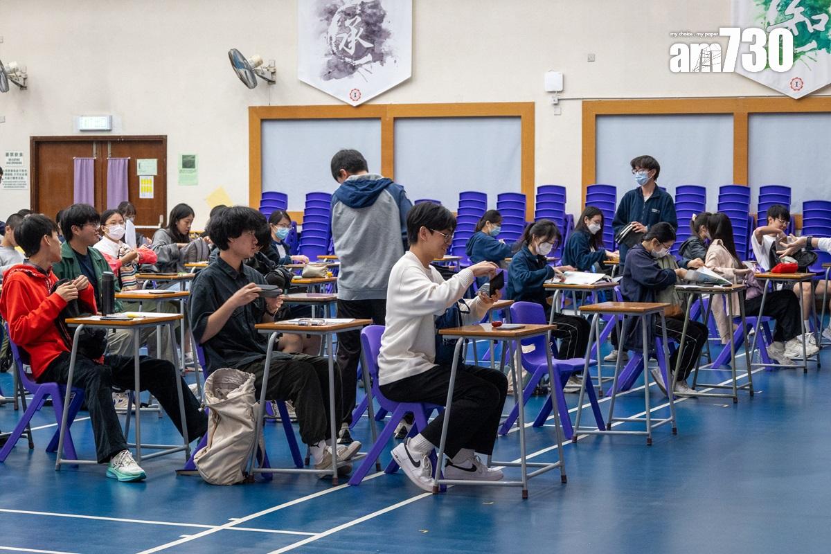 DSE首屆公民及社會發展科考試日前開考。(資料圖片/陳奕釗攝)