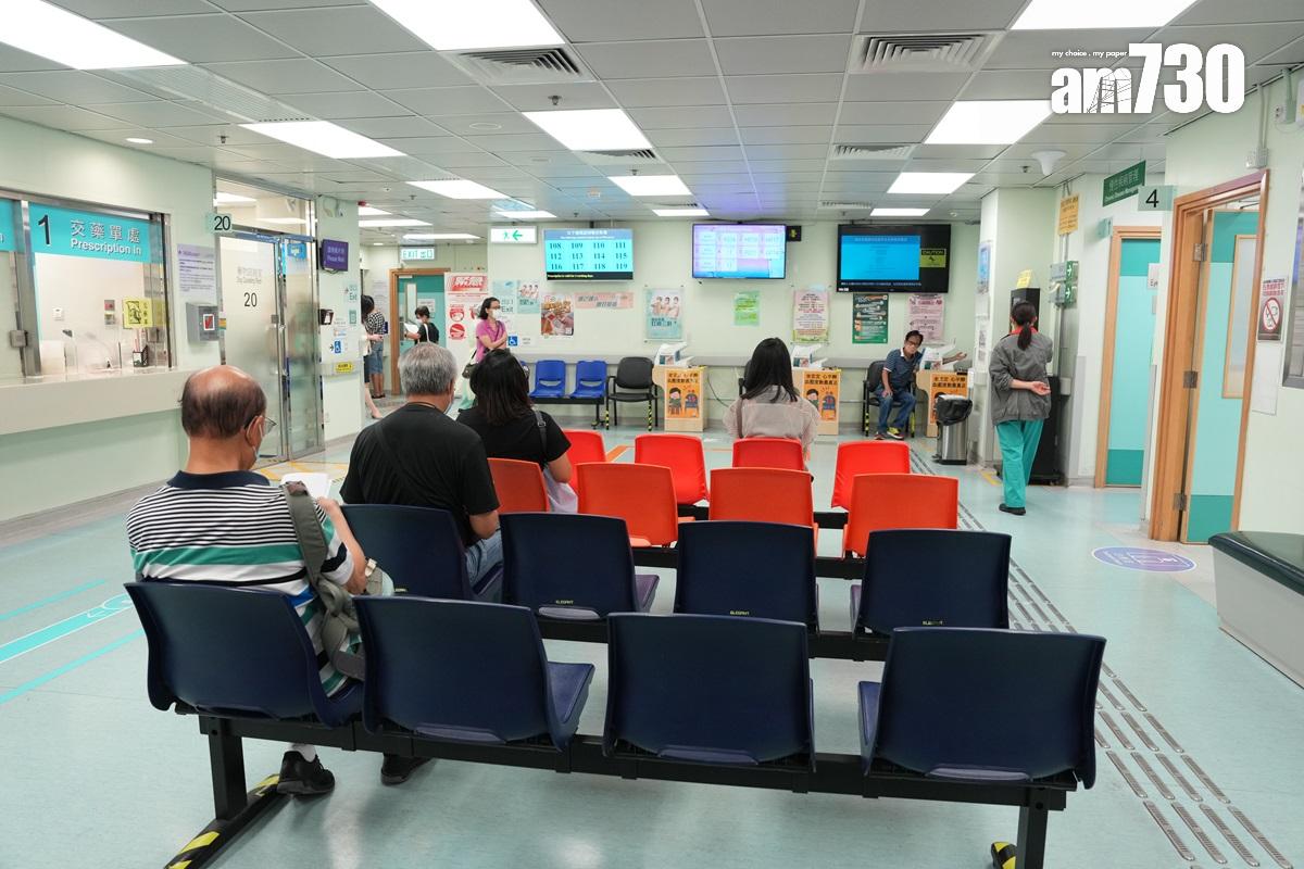 普通科門診使用率高企。(資料圖片/陳奕釗攝)