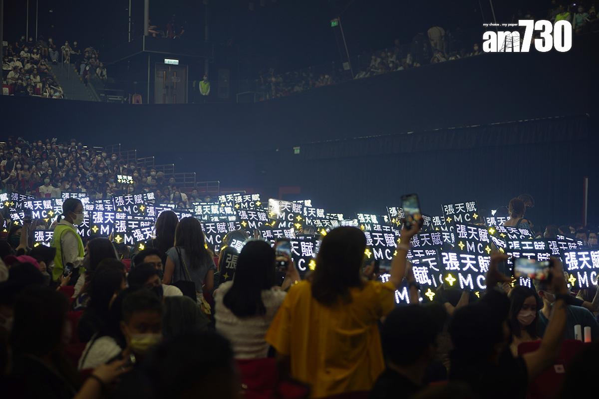 九展過往曾舉辦多項演唱會活動,圖為歌手洪嘉豪與張天賦演唱會。(資料圖片)