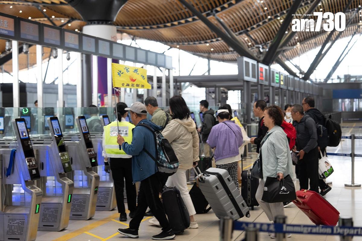 政府預計五一黃金周有超過80萬遊客訪港。(資料圖片/林靄怡攝)