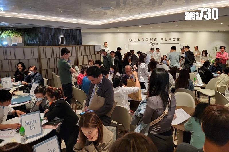 年銷百億目標本月提早達成 會德豐黃光耀:先求成交建市場信心