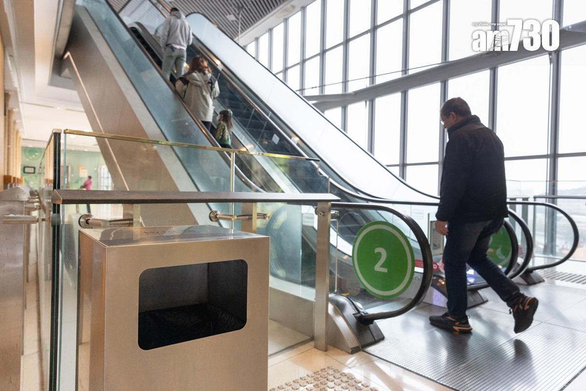 清潔工人職工會組織幹事梁芷茵不排除商場日後減少垃圾桶,亂拋垃圾量會增加。(蘇文傑攝)