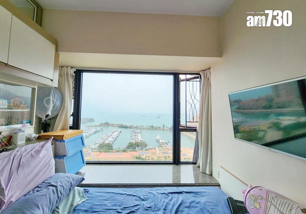 愛琴海岸高層海景三房 用家625萬即睇即買(有圖)|二手樓成交