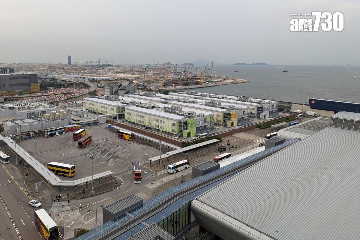 香港感染控制中心所在用地原預留作博覽館擴建。(資料圖片/羅庸軒攝)