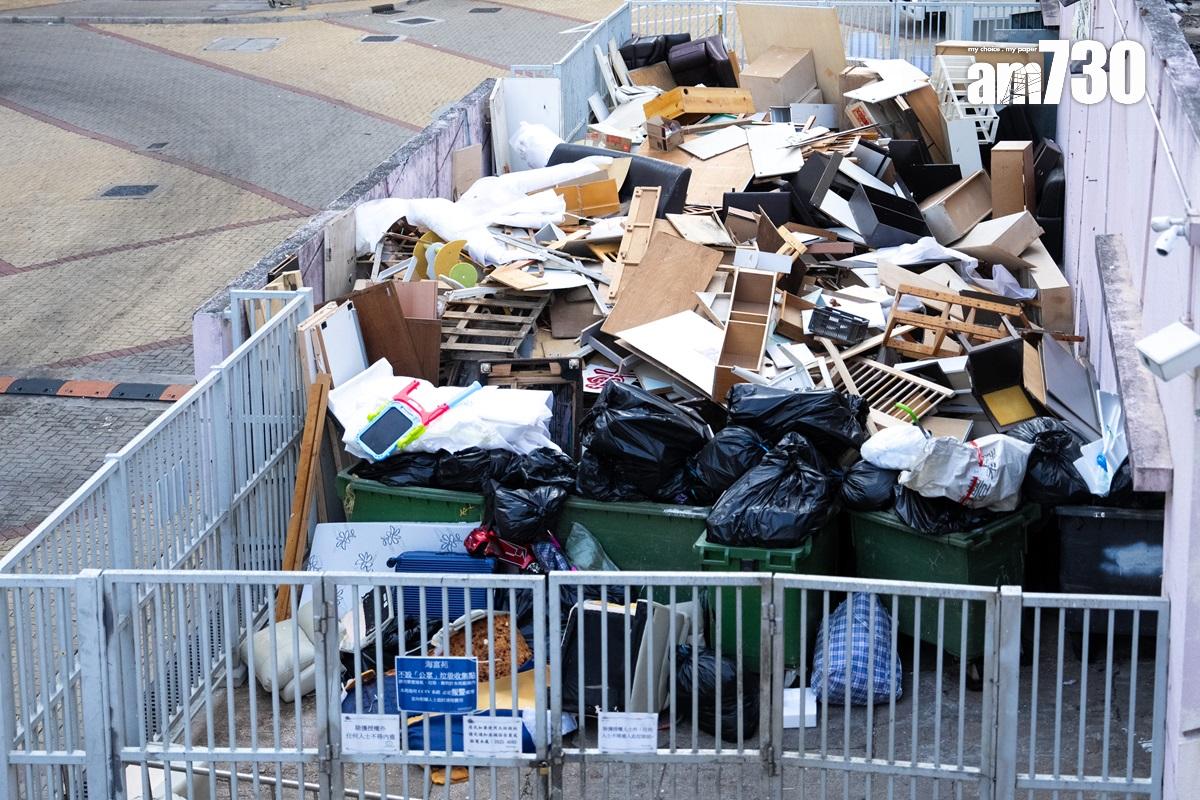 垃圾徵費政策推行前在社會引起爭議。(資料圖片/林靄怡攝)