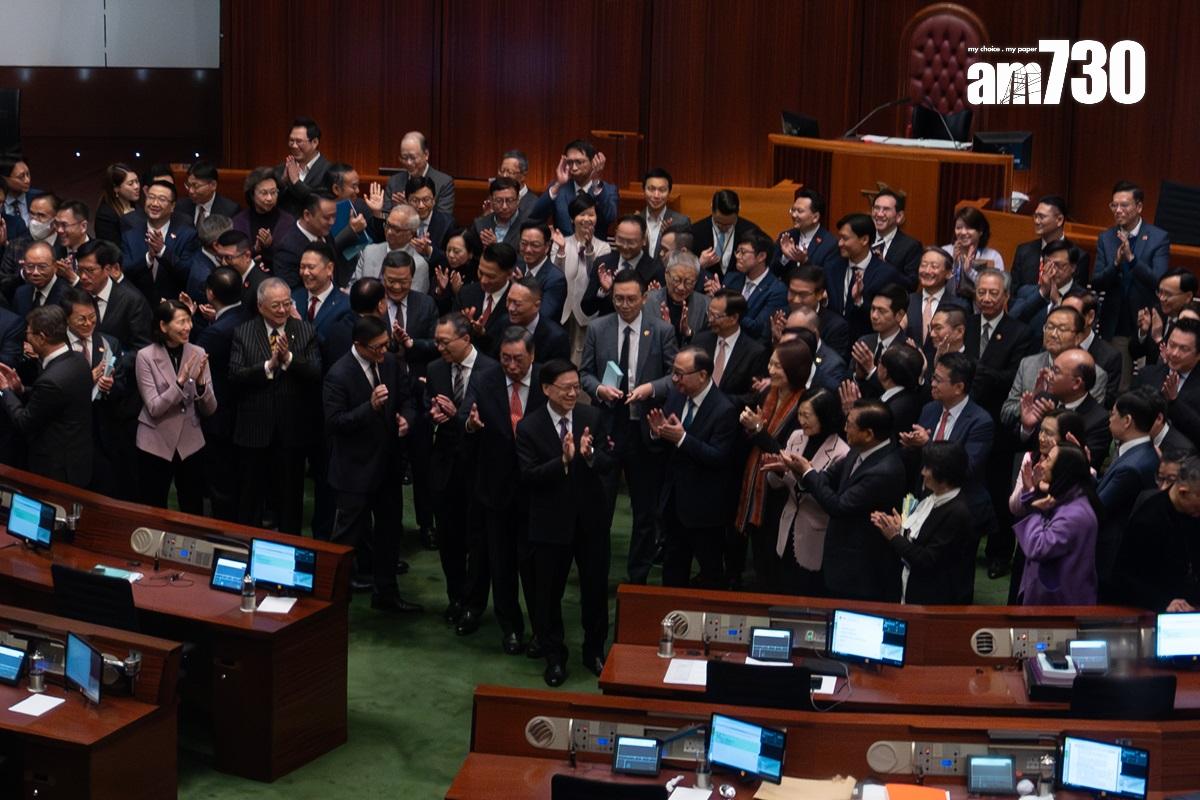 《基本法》23條立法獲立法會全票通過。(資料圖片/林靄怡攝)