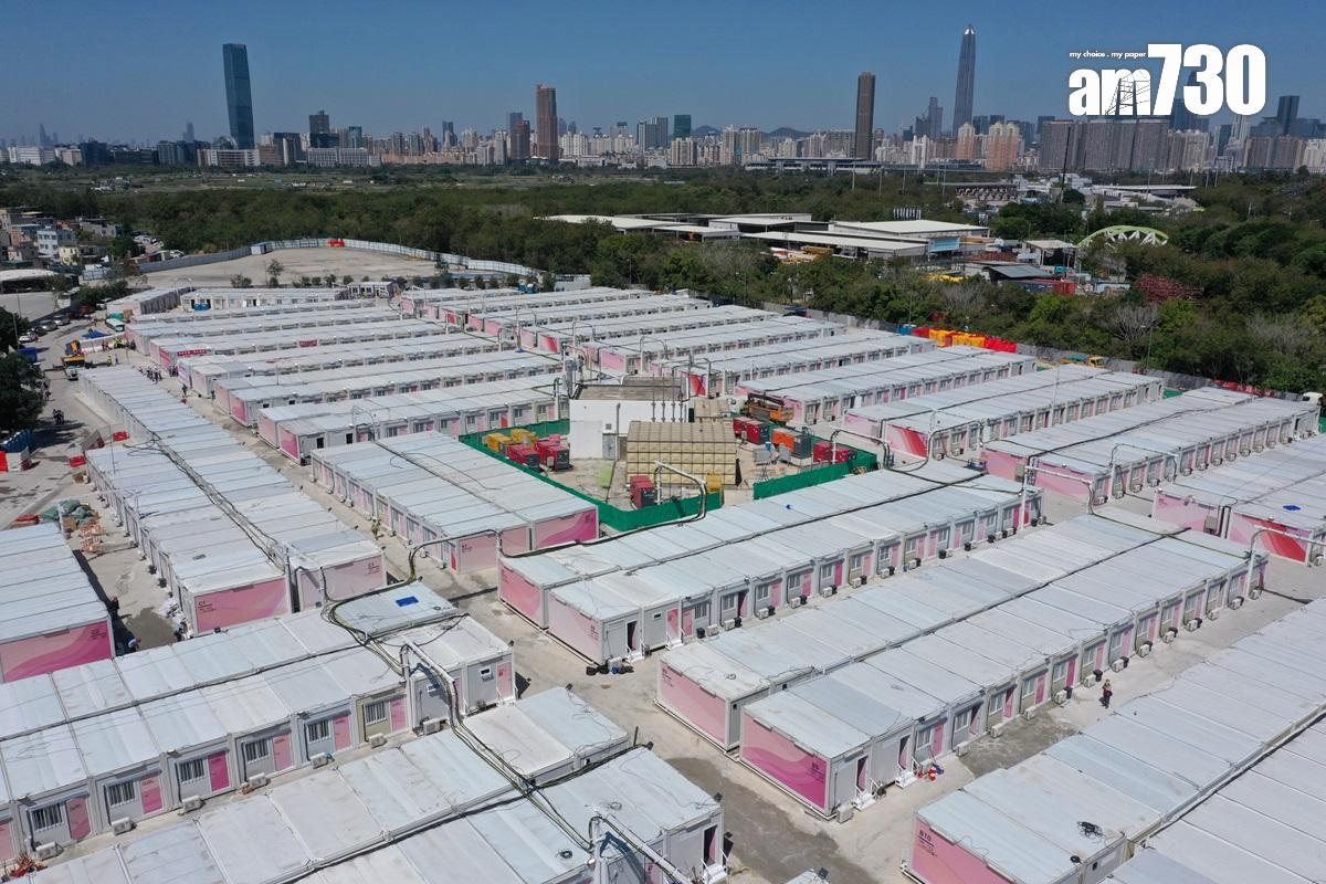 新田社區隔離設施已改為建造業外勞宿舍。(資料圖片)