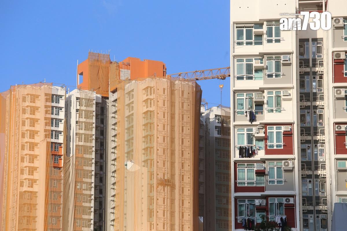 政府現正多管齊下增加公營房屋供應。(資料圖片)