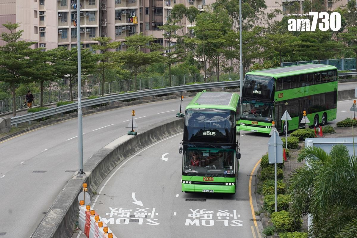 九巴截至去年底有49輛電動巴士。(資料圖片)